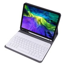 Load image into Gallery viewer, A11B 2020 Ultra-thin ABS Detachable Bluetooth Keyboard Tablet Case for iPad Pro 11 2022 / 2021 / Air4 / Air5, with Pen Slot &amp; Holder, For iPad Pro 11 inch (2020)