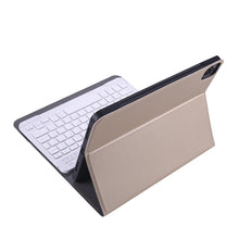 Load image into Gallery viewer, A11B 2020 Ultra-thin ABS Detachable Bluetooth Keyboard Tablet Case for iPad Pro 11 2022 / 2021 / Air4 / Air5, with Pen Slot &amp; Holder, For iPad Pro 11 inch (2020)