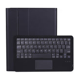 A11B-A 2020 Ultra-thin ABS Detachable Bluetooth Keyboard Tablet Case for iPad Pro 11 2022 / 2021 / Air4 / Air5, with Touchpad & Pen Slot & Holder