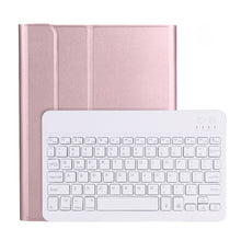 Load image into Gallery viewer, A11BS 2020 Ultra-thin ABS Detachable Bluetooth Keyboard Tablet Case for iPad Pro 11 2022 / 2021 / Air4 / Air5, with Backlight &amp; Pen Slot &amp; Holder, For iPad Pro 11 inch (2020)