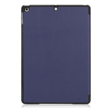 Load image into Gallery viewer, For iPad 10.2 Custer Texture Horizontal Flip Smart PU Leather Case with Sleep / Wake-up Function &amp; Three-folding Holder, For iPad 10.2
