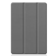 Load image into Gallery viewer, For iPad 10.2 Custer Texture Horizontal Flip Smart PU Leather Case with Sleep / Wake-up Function &amp; Three-folding Holder, For iPad 10.2