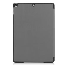 Load image into Gallery viewer, For iPad 10.2 Custer Texture Horizontal Flip Smart PU Leather Case with Sleep / Wake-up Function &amp; Three-folding Holder, For iPad 10.2