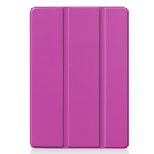 Load image into Gallery viewer, For iPad 10.2 Custer Texture Horizontal Flip Smart PU Leather Case with Sleep / Wake-up Function &amp; Three-folding Holder, For iPad 10.2