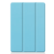 Load image into Gallery viewer, For iPad 10.2 Custer Texture Horizontal Flip Smart PU Leather Case with Sleep / Wake-up Function &amp; Three-folding Holder, For iPad 10.2