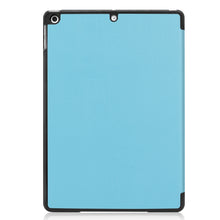 Load image into Gallery viewer, For iPad 10.2 Custer Texture Horizontal Flip Smart PU Leather Case with Sleep / Wake-up Function &amp; Three-folding Holder, For iPad 10.2
