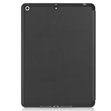 Load image into Gallery viewer, For iPad 10.2 2021 / 2020 / 2019 Custer Texture Horizontal Flip Smart TPU Leather Case with Sleep / Wake-up Function &amp; Three-folding Holder &amp; Pen Slot, For iPad 10.2