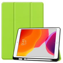 Load image into Gallery viewer, For iPad 10.2 2021 / 2020 / 2019 Custer Texture Horizontal Flip Smart TPU Leather Case with Sleep / Wake-up Function &amp; Three-folding Holder &amp; Pen Slot, For iPad 10.2