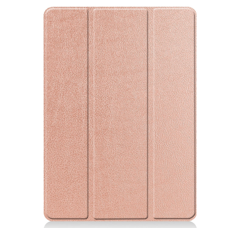 For iPad 10.2 2021 / 2020 / 2019 Custer Texture Horizontal Flip Smart TPU Leather Case with Sleep / Wake-up Function & Three-folding Holder & Pen Slot, For iPad 10.2
