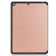 Load image into Gallery viewer, For iPad 10.2 2021 / 2020 / 2019 Custer Texture Horizontal Flip Smart TPU Leather Case with Sleep / Wake-up Function &amp; Three-folding Holder &amp; Pen Slot, For iPad 10.2