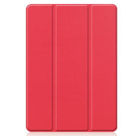 For iPad 10.2 2021 / 2020 / 2019 Custer Texture Horizontal Flip Smart TPU Leather Case with Sleep / Wake-up Function & Three-folding Holder & Pen Slot