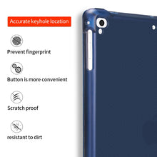Load image into Gallery viewer, Multi-folding Shockproof TPU Protective Case for iPad 9.7 (2018) / 9.7 (2017) / air / air2, with Holder &amp; Pen Slot, iPad 9.7 (2018) / 9.7 (2017) / air / air2