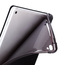 Load image into Gallery viewer, Multi-folding Shockproof TPU Protective Case for iPad 9.7 (2018) / 9.7 (2017) / air / air2, with Holder &amp; Pen Slot, iPad 9.7 (2018) / 9.7 (2017) / air / air2