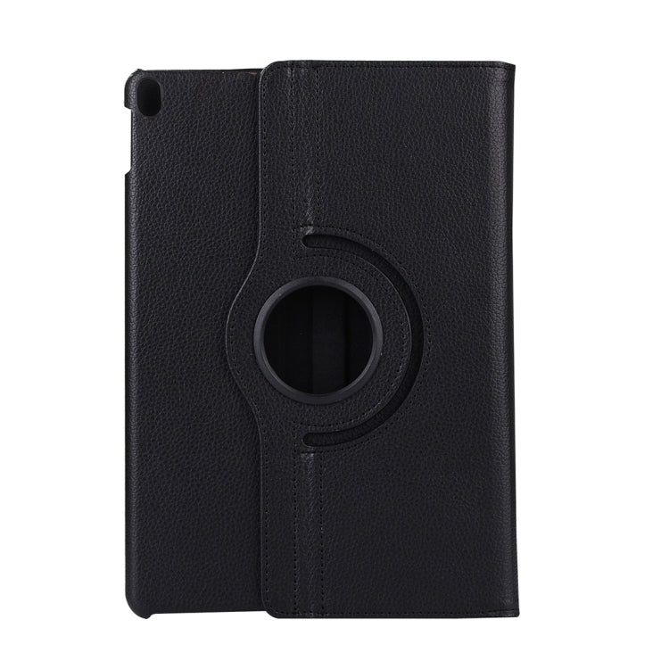 Litchi Texture 360 Degree Spin Multi-function Horizontal Flip Leather Protective Case with Holder for iPad Pro 10.5 inch / iPad Air (2019)