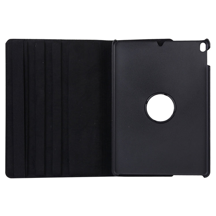 Litchi Texture 360 Degree Spin Multi-function Horizontal Flip Leather Protective Case with Holder for iPad Pro 10.5 inch / iPad Air (2019)