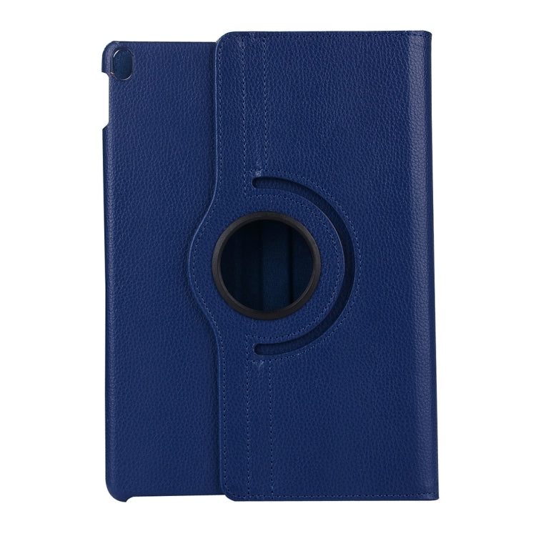 Litchi Texture 360 Degree Spin Multi-function Horizontal Flip Leather Protective Case with Holder for iPad Pro 10.5 inch / iPad Air (2019)
