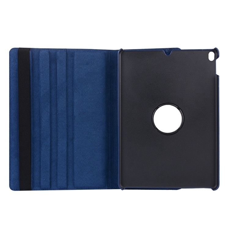 Litchi Texture 360 Degree Spin Multi-function Horizontal Flip Leather Protective Case with Holder for iPad Pro 10.5 inch / iPad Air (2019)
