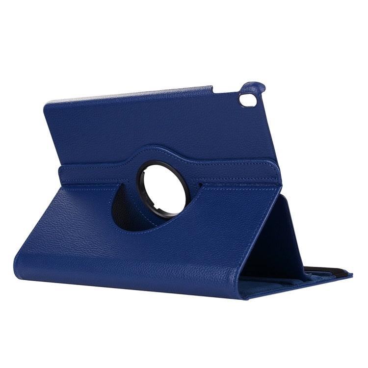 Litchi Texture 360 Degree Spin Multi-function Horizontal Flip Leather Protective Case with Holder for iPad Pro 10.5 inch / iPad Air (2019)