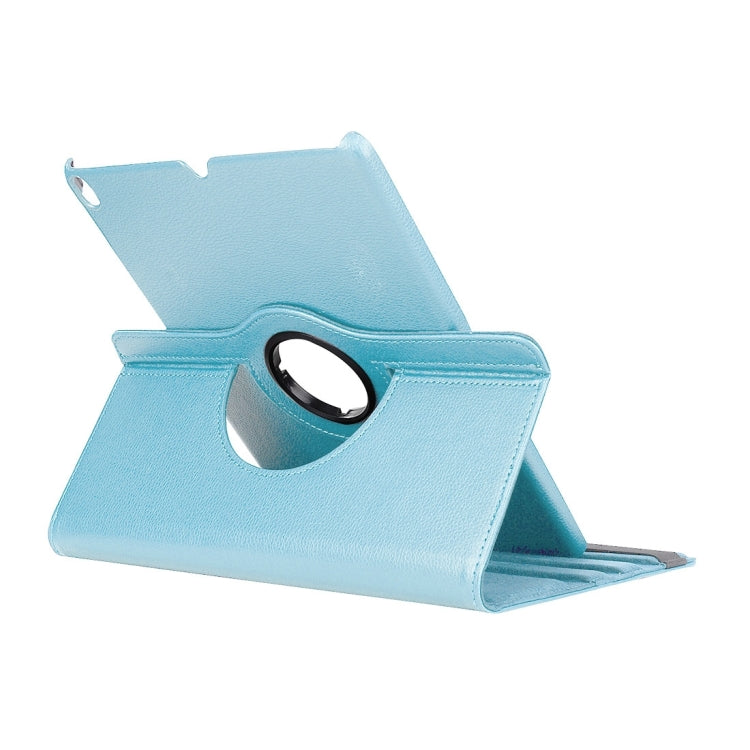 Litchi Texture 360 Degree Spin Multi-function Horizontal Flip Leather Protective Case with Holder for iPad Pro 10.5 inch / iPad Air (2019)