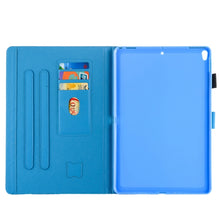 Load image into Gallery viewer, For iPad Pro 10.5 inch Horizontal Flip Leather Case with 3 Gears Holder &amp; Card Slots, For iPad Pro 10.5 inch