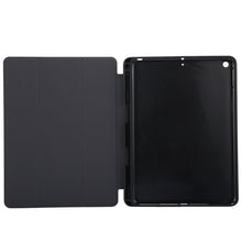 Load image into Gallery viewer, Cloth Texture Pattern Horizontal Flip Leather Case for iPad Pro 10.5 inch ,with Three-folding Holder &amp; Pen Slots , For iPad Pro 10.5, For  iPad Pro 10.5