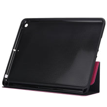 Load image into Gallery viewer, Cloth Texture Pattern Horizontal Flip Leather Case for iPad Pro 10.5 inch ,with Three-folding Holder &amp; Pen Slots , For iPad Pro 10.5, For  iPad Pro 10.5