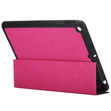 Load image into Gallery viewer, Cloth Texture Pattern Horizontal Flip Leather Case for iPad Pro 10.5 inch ,with Three-folding Holder &amp; Pen Slots , For iPad Pro 10.5, For  iPad Pro 10.5
