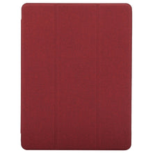 Load image into Gallery viewer, Cloth Texture Pattern Horizontal Flip Leather Case for iPad Pro 10.5 inch ,with Three-folding Holder &amp; Pen Slots , For iPad Pro 10.5, For  iPad Pro 10.5