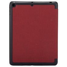 Load image into Gallery viewer, Cloth Texture Pattern Horizontal Flip Leather Case for iPad Pro 10.5 inch ,with Three-folding Holder &amp; Pen Slots , For iPad Pro 10.5, For  iPad Pro 10.5