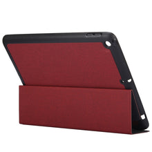 Load image into Gallery viewer, Cloth Texture Pattern Horizontal Flip Leather Case for iPad Pro 10.5 inch ,with Three-folding Holder &amp; Pen Slots , For iPad Pro 10.5, For  iPad Pro 10.5