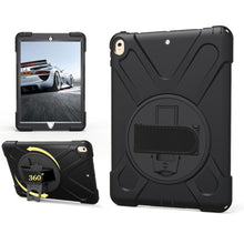Load image into Gallery viewer, For iPad Pro 10.5 inch 360 Degree Rotation PC + Silicone Protective Case with Holder &amp; Hand-strap, For iPad Pro 10.5 inch