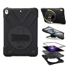 Load image into Gallery viewer, For iPad Pro 10.5 inch 360 Degree Rotation PC + Silicone Protective Case with Holder &amp; Hand-strap, For iPad Pro 10.5 inch