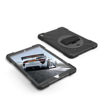 Load image into Gallery viewer, For iPad Pro 10.5 inch 360 Degree Rotation PC + Silicone Protective Case with Holder &amp; Hand-strap, For iPad Pro 10.5 inch