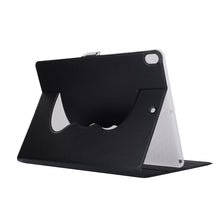 Load image into Gallery viewer, Horizontal Flip Solid Color Elastic Force Leather Case with 360 Degrees Rotation Holder for iPad Pro 10.5 inch