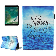 Load image into Gallery viewer, For iPad Pro 10.5 inch Horizontal Flip Leather Protective Case with Holder &amp; Card Slots &amp; Wallet &amp; Pen Slot &amp;Sleep / Wake-up, IPRU3022A, IPRU3022B, IPRU3022C, IPRU3022D, IPRU3022E, IPRU3022F, IPRU3022G, IPRU3022H, IPRU3022J, IPRU3022K, IPRU3022L
