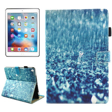 Load image into Gallery viewer, For iPad Pro 10.5 inch Raindrop Pattern Horizontal Flip Leather Protective Case with Holder &amp; Card Slots &amp; Wallet &amp; Pen Slot &amp;Sleep / Wake-up
