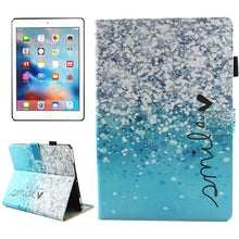 Load image into Gallery viewer, For iPad Pro 10.5 inch Raindrop Pattern Horizontal Flip Leather Protective Case with Holder &amp; Card Slots &amp; Wallet &amp; Pen Slot &amp;Sleep / Wake-up