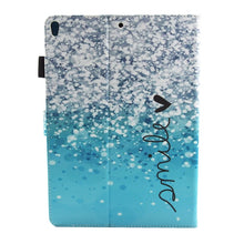 Load image into Gallery viewer, For iPad Pro 10.5 inch Raindrop Pattern Horizontal Flip Leather Protective Case with Holder &amp; Card Slots &amp; Wallet &amp; Pen Slot &amp;Sleep / Wake-up, For iPad Pro 10.5 inch