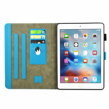 Load image into Gallery viewer, For iPad Pro 10.5 inch Raindrop Pattern Horizontal Flip Leather Protective Case with Holder &amp; Card Slots &amp; Wallet &amp; Pen Slot &amp;Sleep / Wake-up, For iPad Pro 10.5 inch
