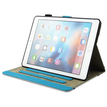 Load image into Gallery viewer, For iPad Pro 10.5 inch Raindrop Pattern Horizontal Flip Leather Protective Case with Holder &amp; Card Slots &amp; Wallet &amp; Pen Slot &amp;Sleep / Wake-up, For iPad Pro 10.5 inch