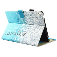 Load image into Gallery viewer, For iPad Pro 10.5 inch Raindrop Pattern Horizontal Flip Leather Protective Case with Holder &amp; Card Slots &amp; Wallet &amp; Pen Slot &amp;Sleep / Wake-up, For iPad Pro 10.5 inch