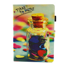 Load image into Gallery viewer, For iPad Pro 10.5 inch Raindrop Pattern Horizontal Flip Leather Protective Case with Holder &amp; Card Slots &amp; Wallet &amp; Pen Slot &amp;Sleep / Wake-up