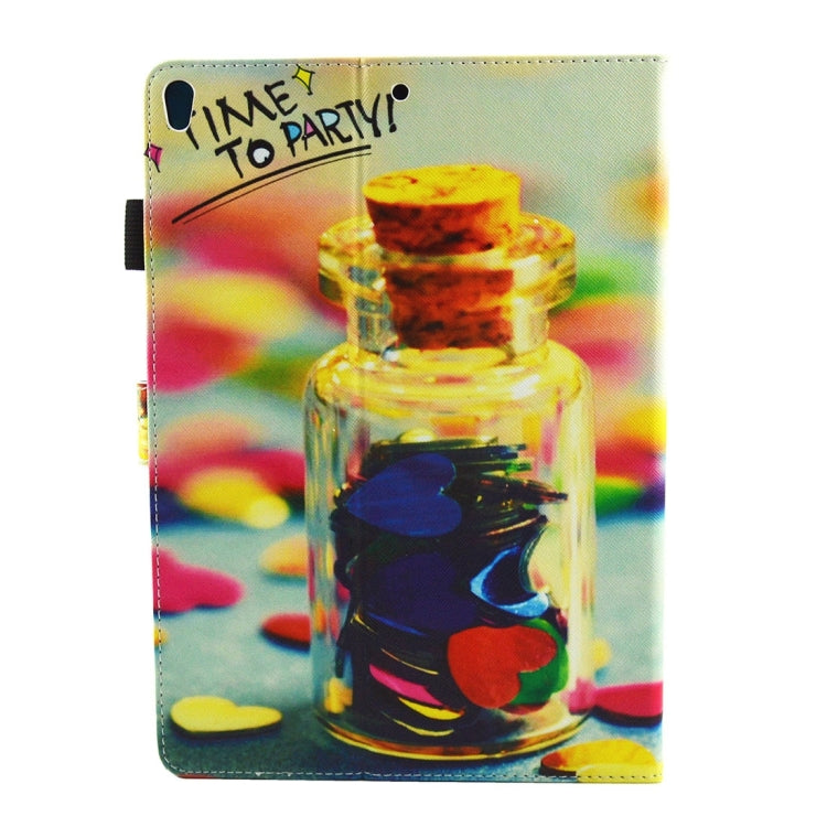 For iPad Pro 10.5 inch Raindrop Pattern Horizontal Flip Leather Protective Case with Holder & Card Slots & Wallet & Pen Slot &Sleep / Wake-up