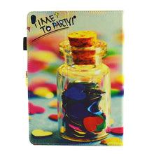 Load image into Gallery viewer, For iPad Pro 10.5 inch Raindrop Pattern Horizontal Flip Leather Protective Case with Holder &amp; Card Slots &amp; Wallet &amp; Pen Slot &amp;Sleep / Wake-up