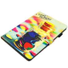 Load image into Gallery viewer, For iPad Pro 10.5 inch Raindrop Pattern Horizontal Flip Leather Protective Case with Holder &amp; Card Slots &amp; Wallet &amp; Pen Slot &amp;Sleep / Wake-up