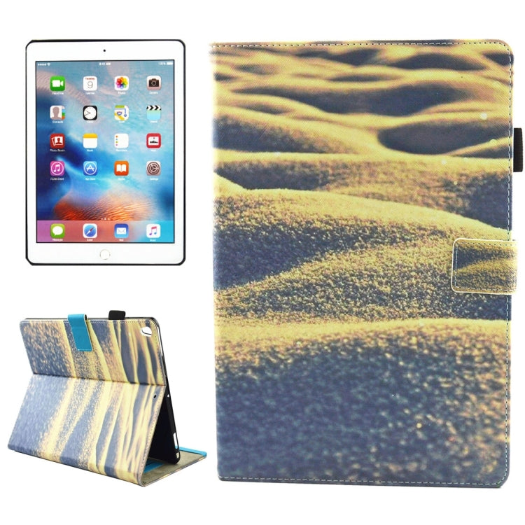 For iPad Pro 10.5 inch Raindrop Pattern Horizontal Flip Leather Protective Case with Holder & Card Slots & Wallet & Pen Slot &Sleep / Wake-up