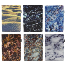 Load image into Gallery viewer, For iPad Pro 10.5 inch Raindrop Pattern Horizontal Flip Leather Protective Case with Holder &amp; Card Slots &amp; Wallet &amp; Pen Slot &amp;Sleep / Wake-up