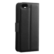 Load image into Gallery viewer, For iPhone 5 &amp; 5s &amp; SE Litchi Texture Horizontal Flip Leather Case with Holder &amp; Card Slots &amp; Wallet