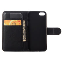 Load image into Gallery viewer, For iPhone 5 &amp; 5s &amp; SE Litchi Texture Horizontal Flip Leather Case with Holder &amp; Card Slots &amp; Wallet