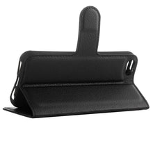 Load image into Gallery viewer, For iPhone 5 &amp; 5s &amp; SE Litchi Texture Horizontal Flip Leather Case with Holder &amp; Card Slots &amp; Wallet